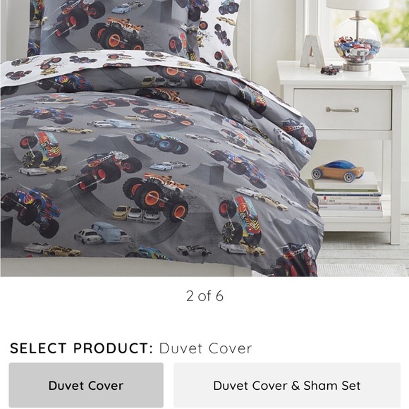 Pottery Barn Kids Bedding Pottery Barn Twin Duvet Hot Wheels